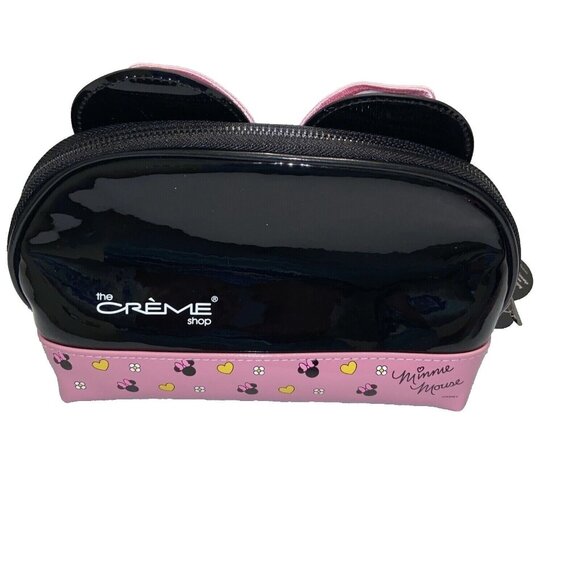 MINNIE MOUSE Makeup Cosmetic Bag & 3D Teddy Headyband DISNEY THE CREME SHOP NWT - Picture 4 of 6